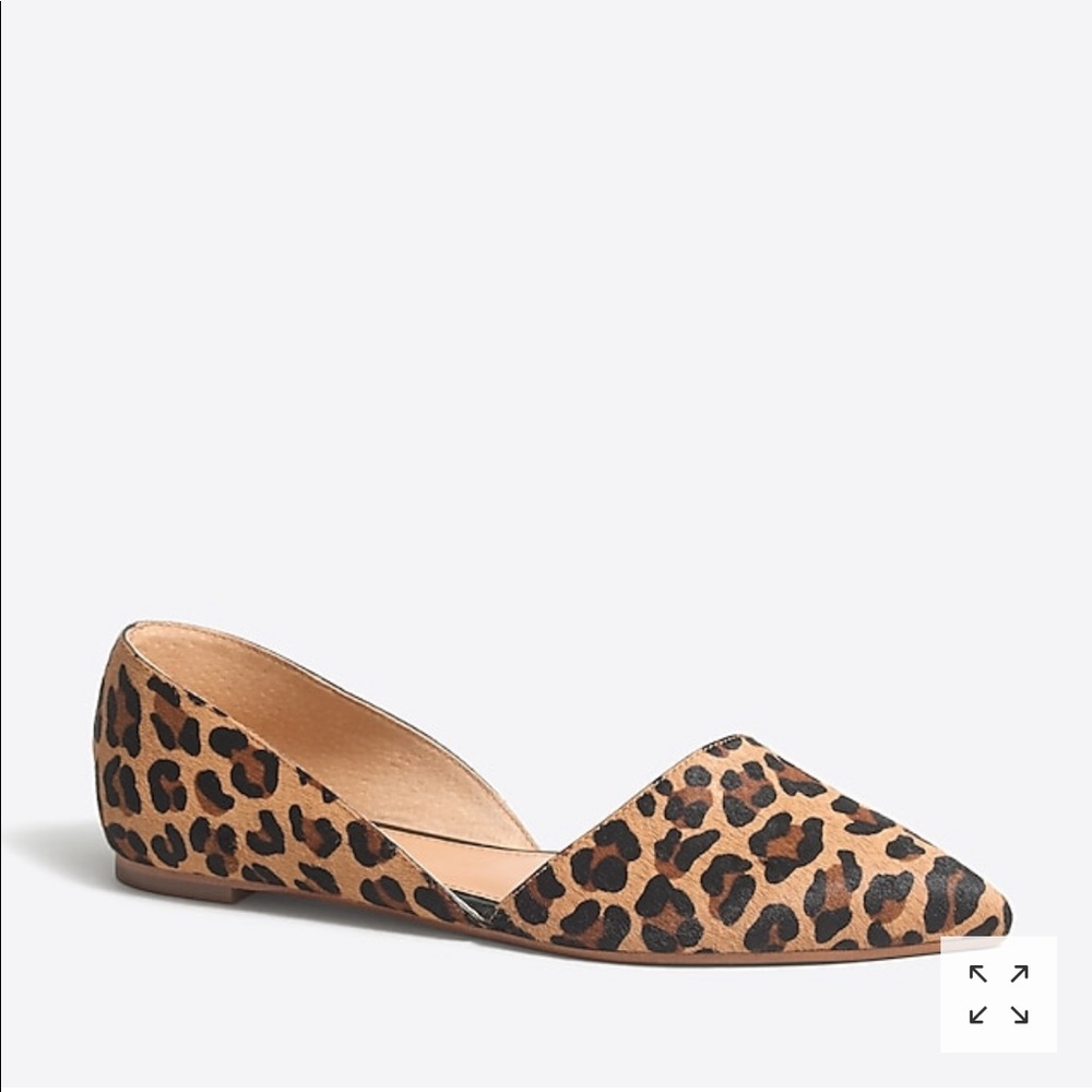 Leopard flats